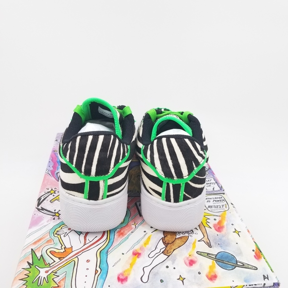 Jeffrey Campbell platform sneaker size 8M - Picture 4 of 5